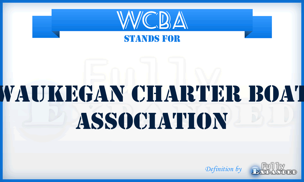 WCBA - Waukegan Charter Boat Association