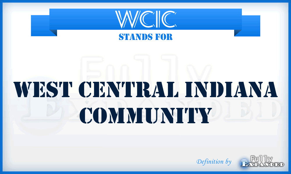 WCIC - West Central Indiana Community