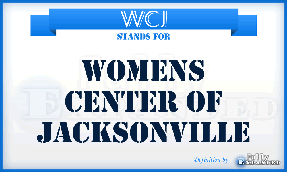 WCJ - Womens Center of Jacksonville
