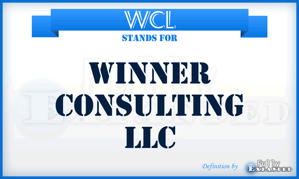 WCL - Winner Consulting LLC