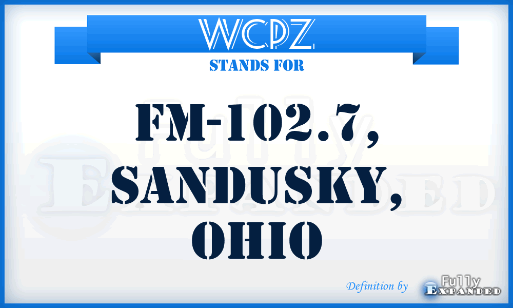 WCPZ - FM-102.7, Sandusky, Ohio