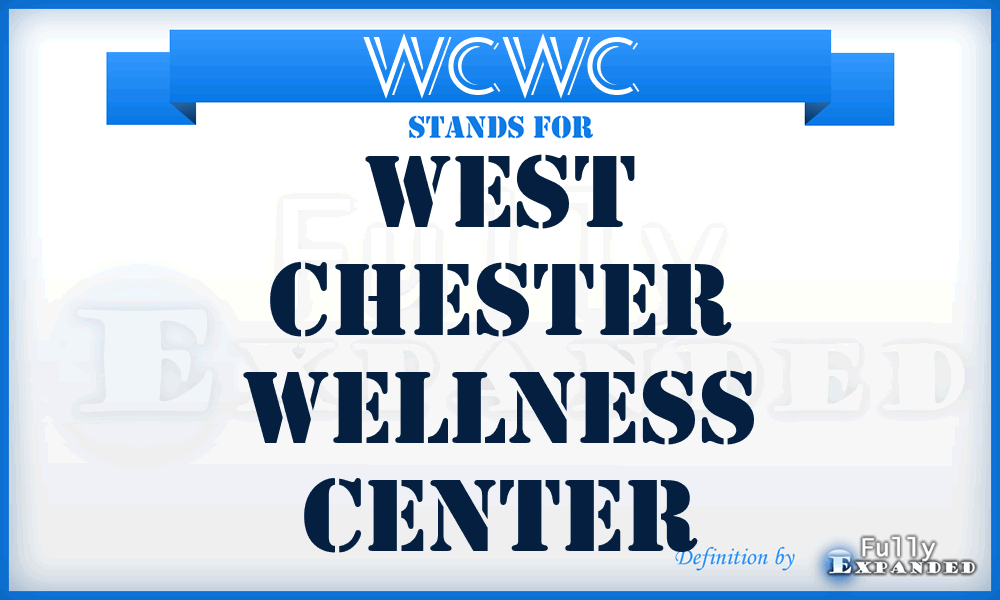WCWC - West Chester Wellness Center