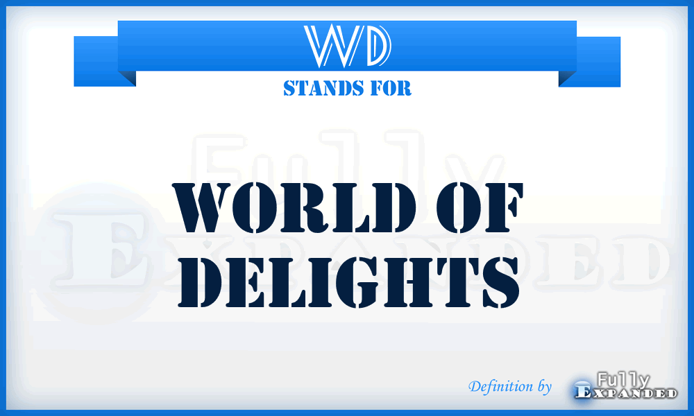 WD - World of Delights