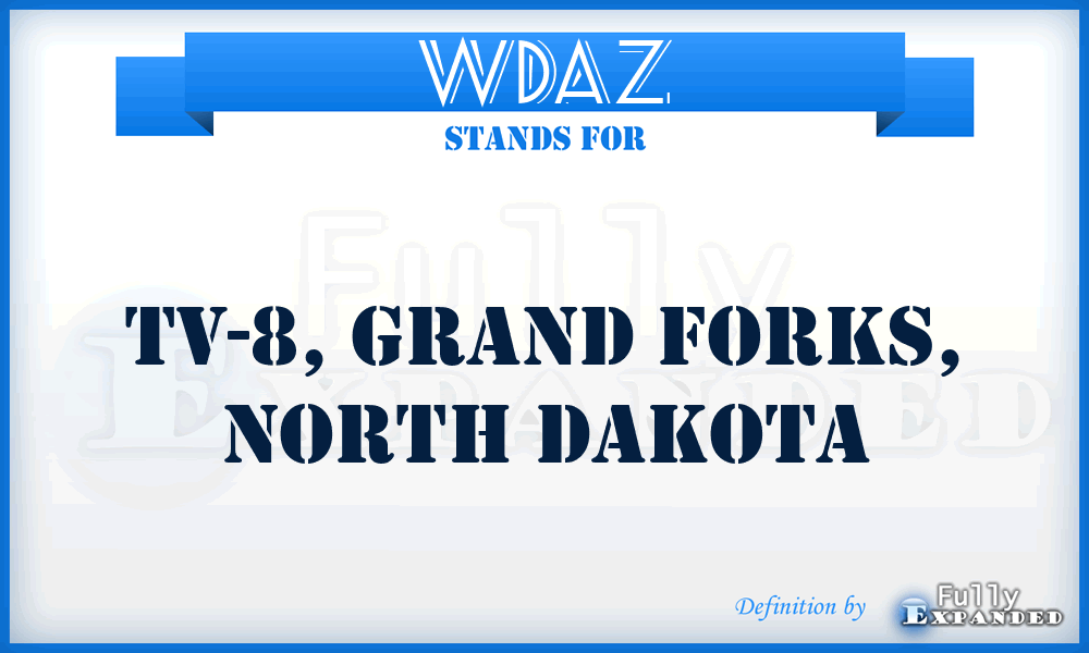 WDAZ - TV-8, Grand Forks, North Dakota