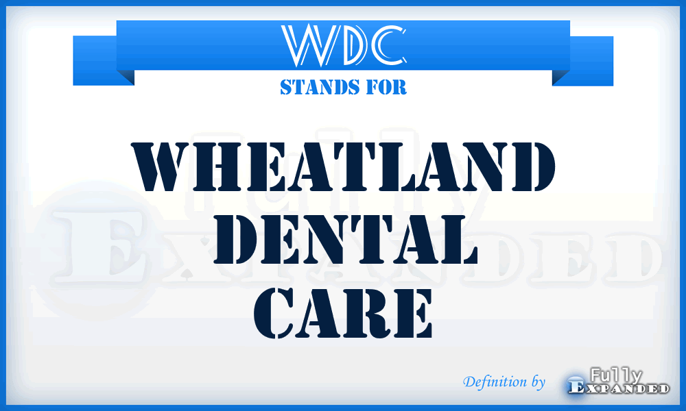 WDC - Wheatland Dental Care