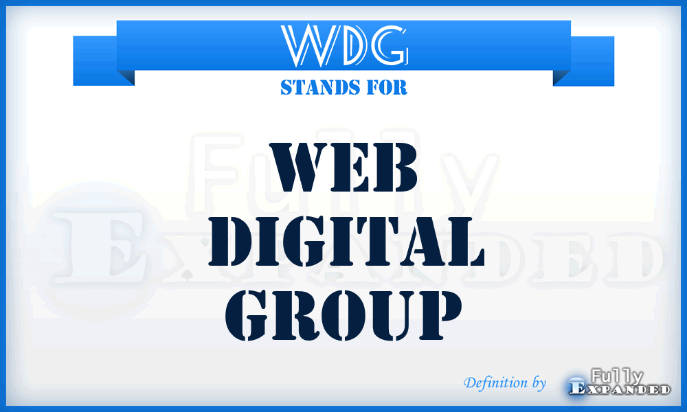 WDG - Web Digital Group