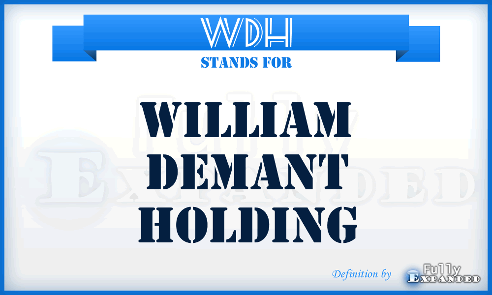 WDH - William Demant Holding