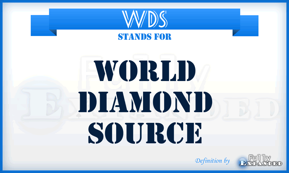 WDS - World Diamond Source