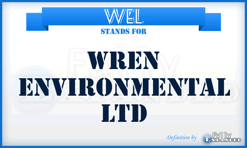 WEL - Wren Environmental Ltd