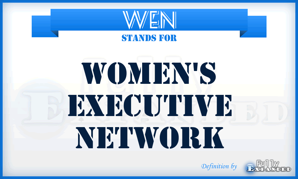 WEN - Women's Executive Network