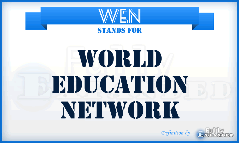 WEN - World Education Network