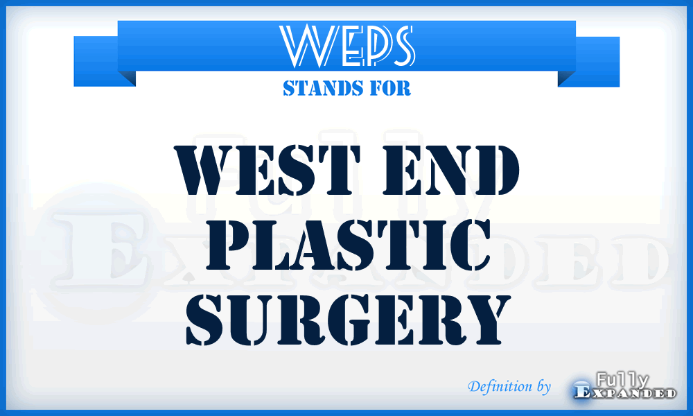 WEPS - West End Plastic Surgery