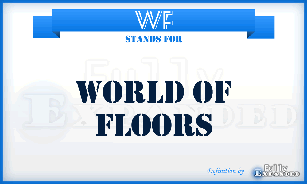 WF - World of Floors