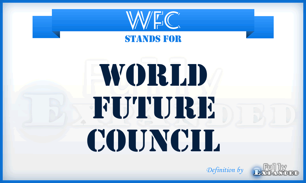 WFC - World Future Council