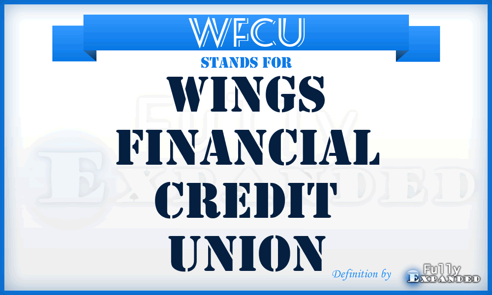 WFCU - Wings Financial Credit Union