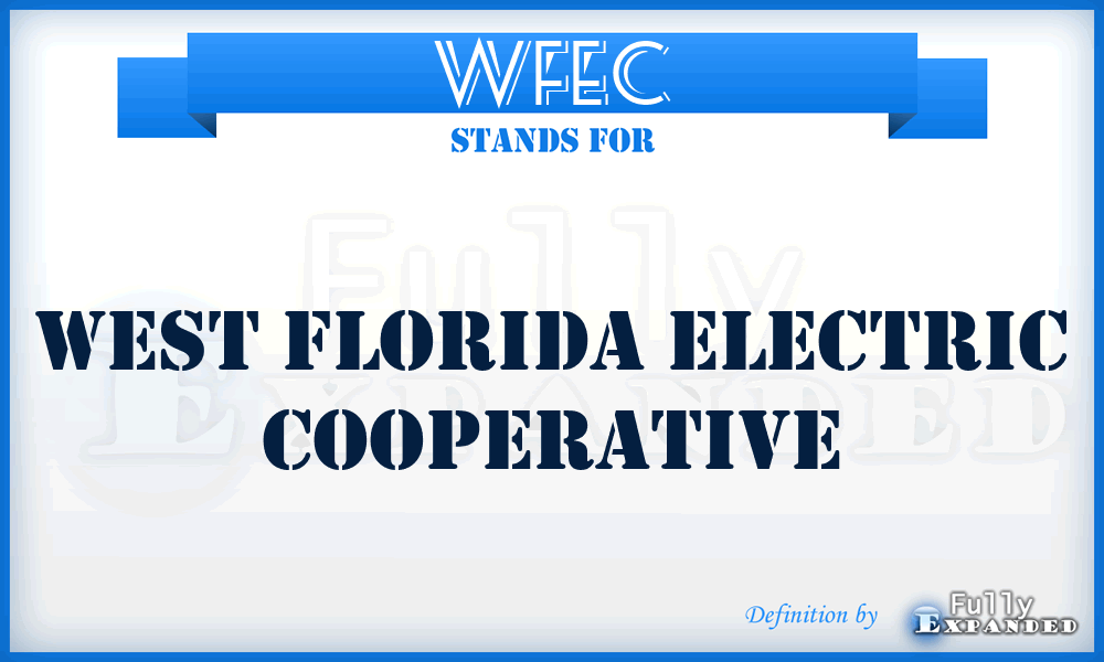 WFEC - West Florida Electric Cooperative