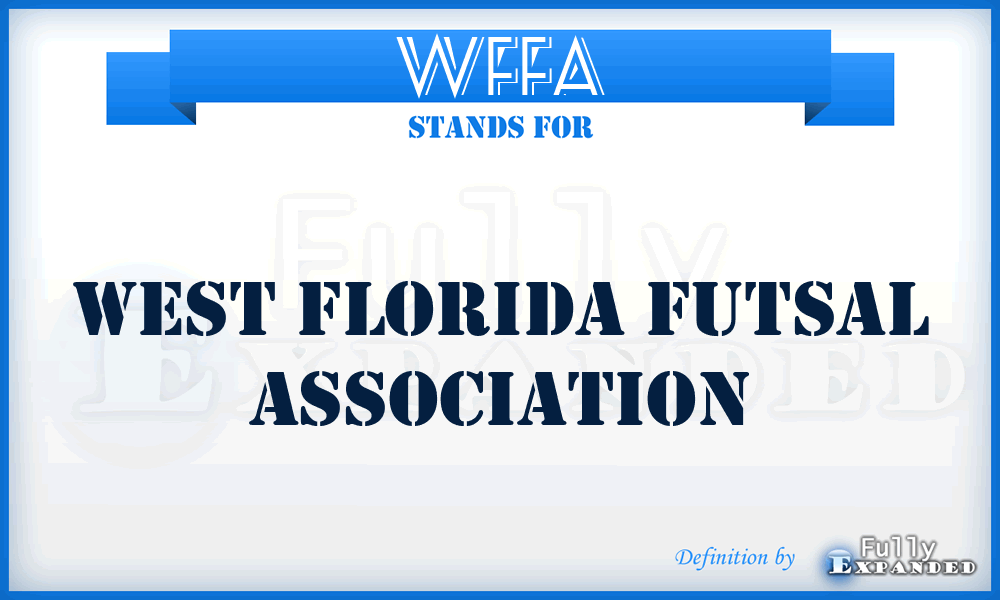 WFFA - West Florida Futsal Association