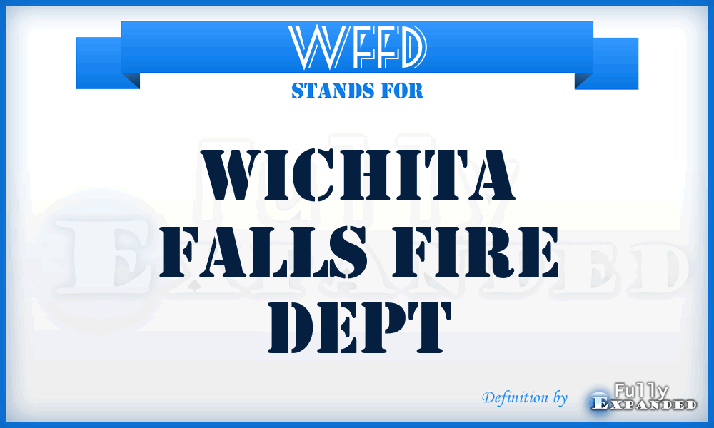 WFFD - Wichita Falls Fire Dept