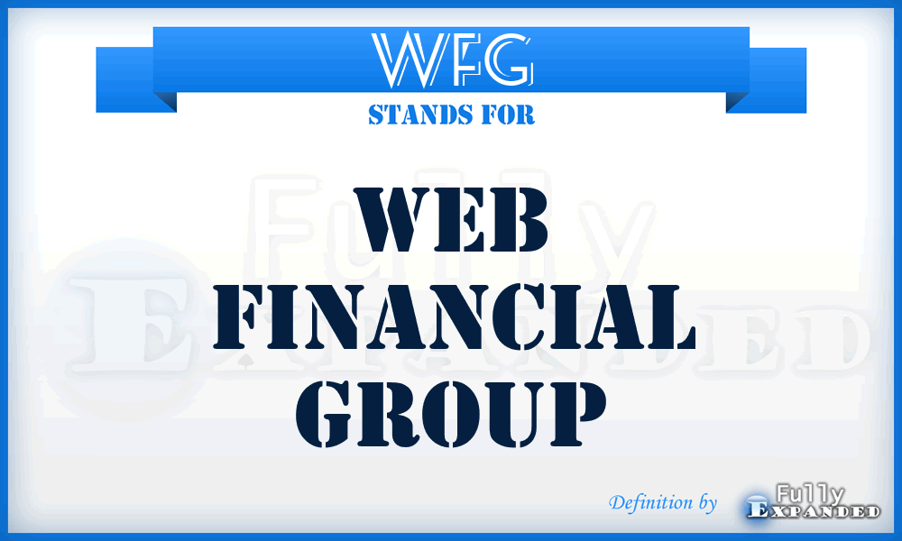 WFG - Web Financial Group