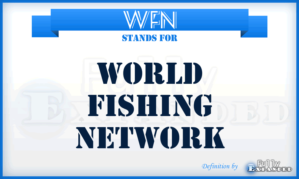 WFN - World Fishing Network