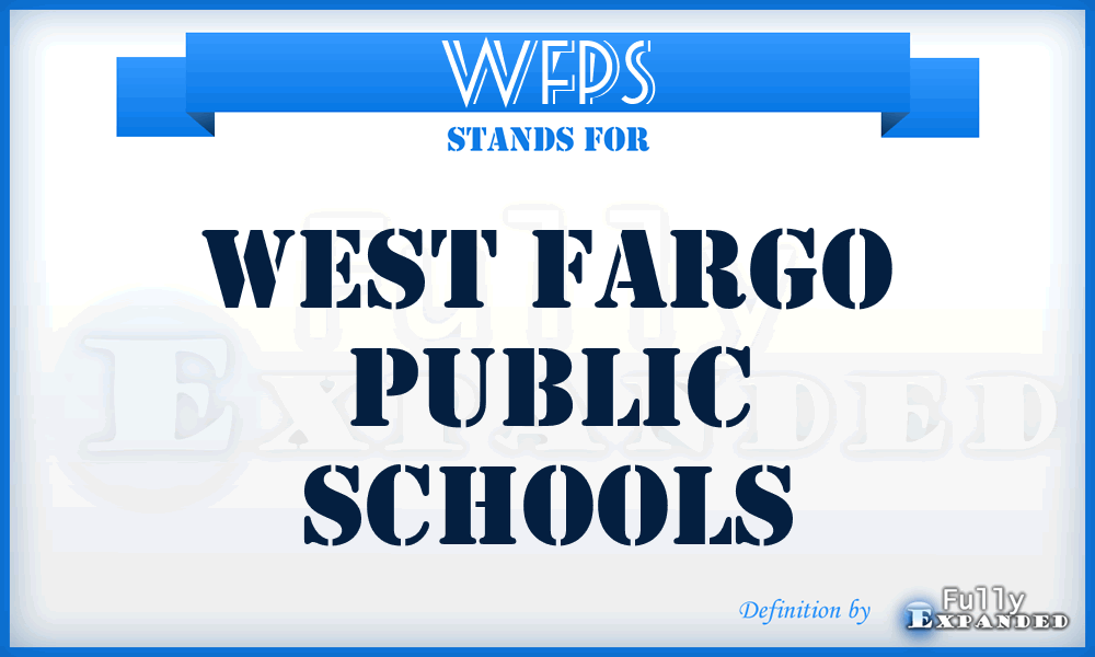 WFPS - West Fargo Public Schools