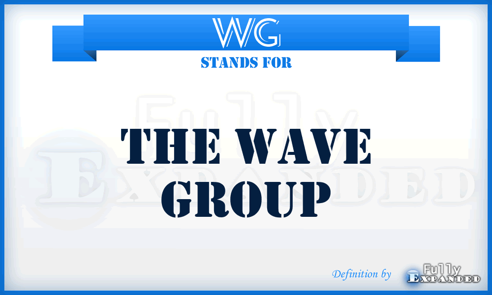 WG - The Wave Group