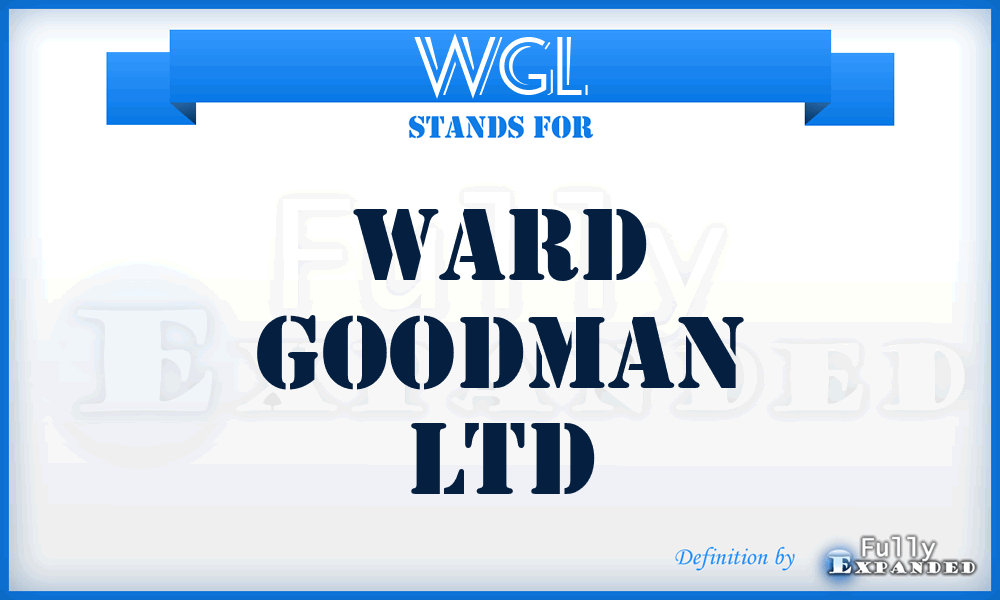 WGL - Ward Goodman Ltd