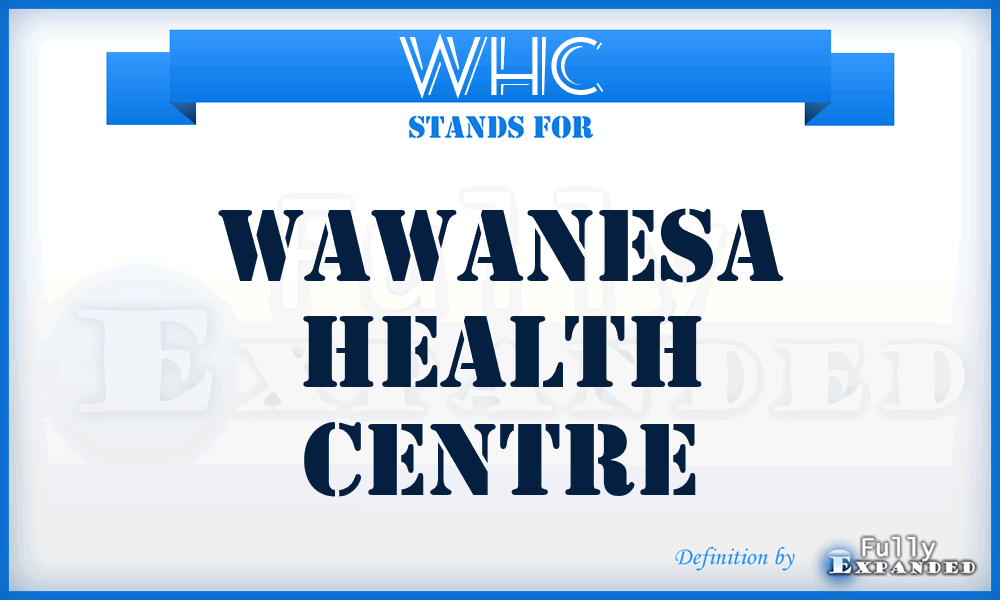 WHC - Wawanesa Health Centre