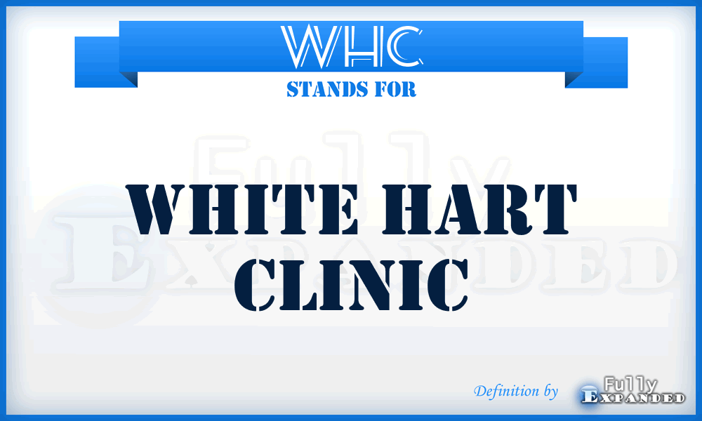 WHC - White Hart Clinic