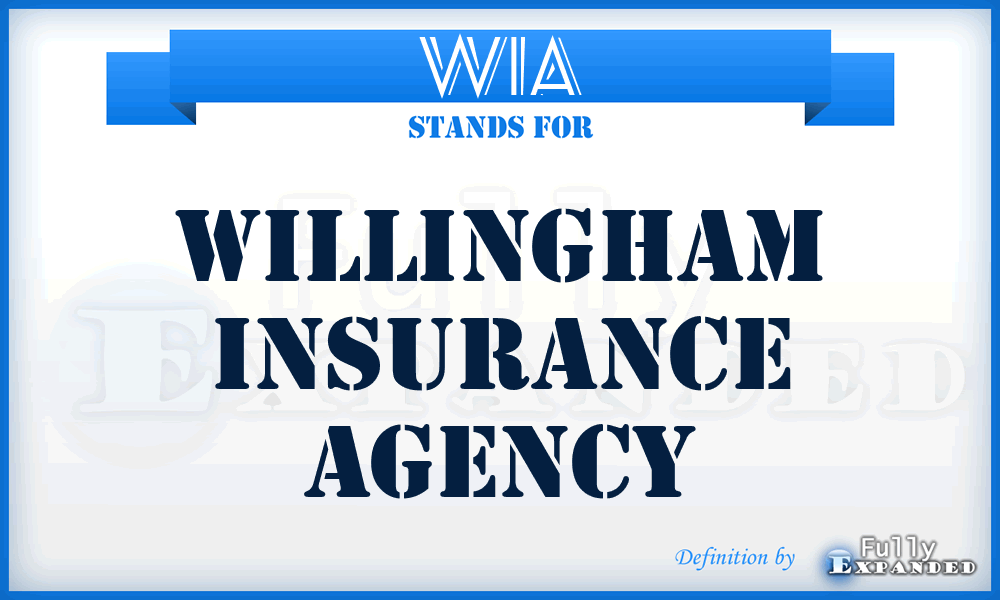 WIA - Willingham Insurance Agency