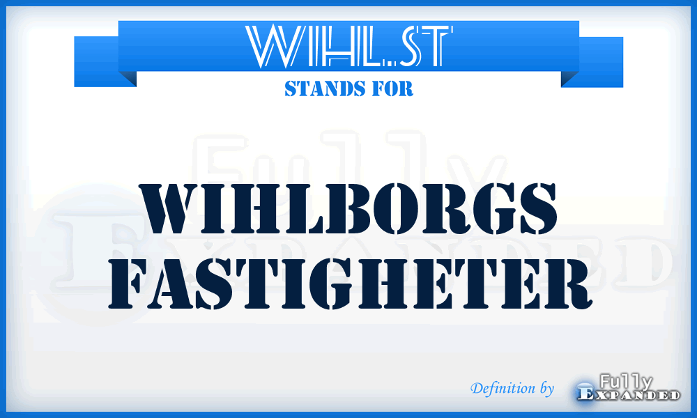 WIHL.ST - Wihlborgs Fastigheter