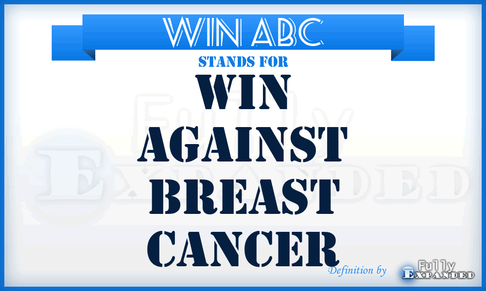 WIN ABC - Win Against Breast Cancer