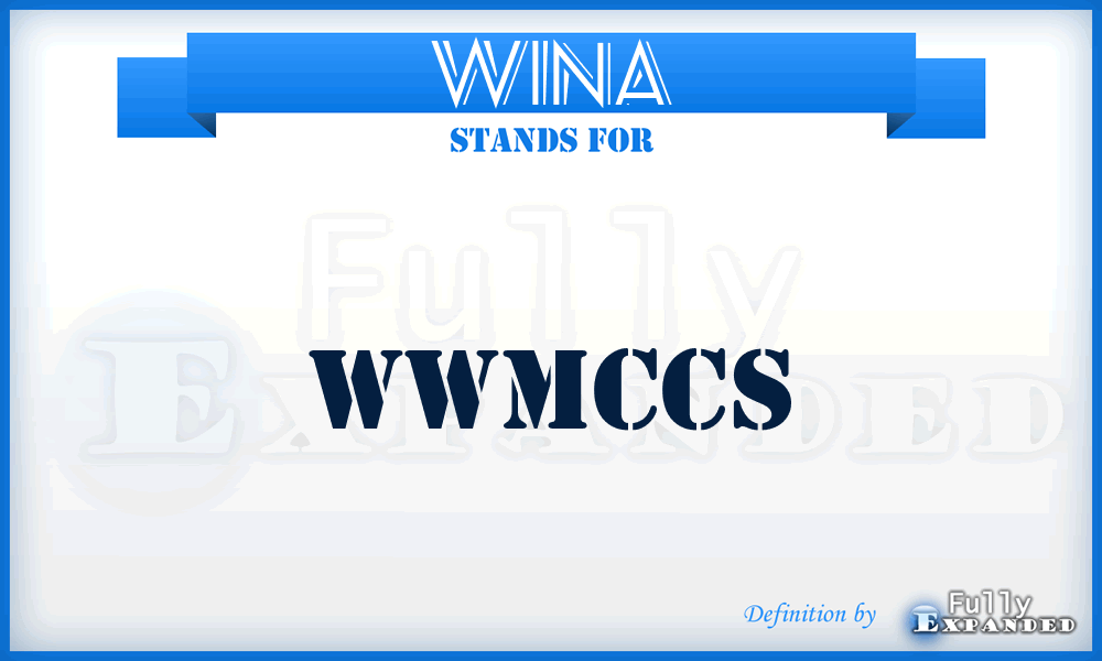 WINA - WWMCCS