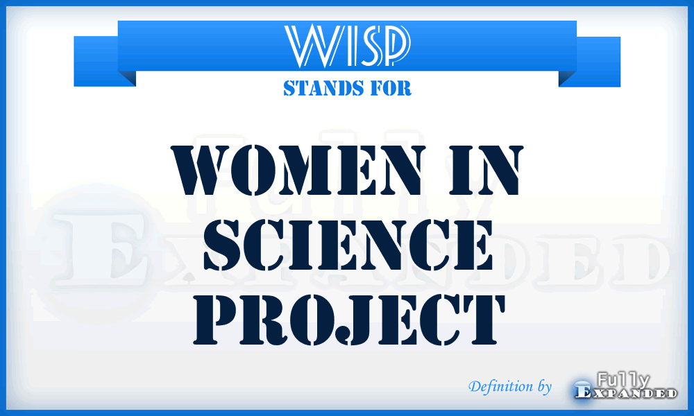 WISP - Women in Science Project