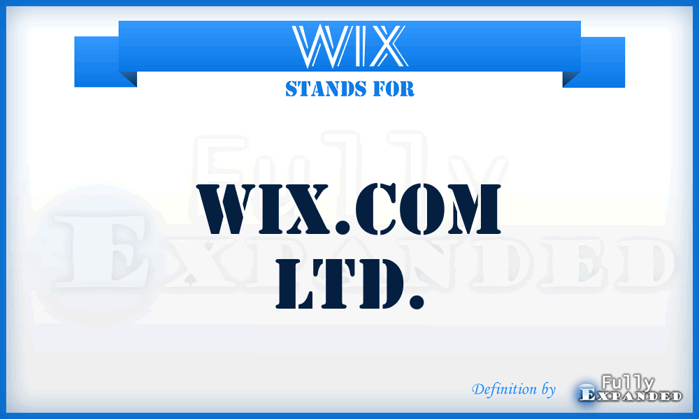 WIX - Wix.com Ltd.