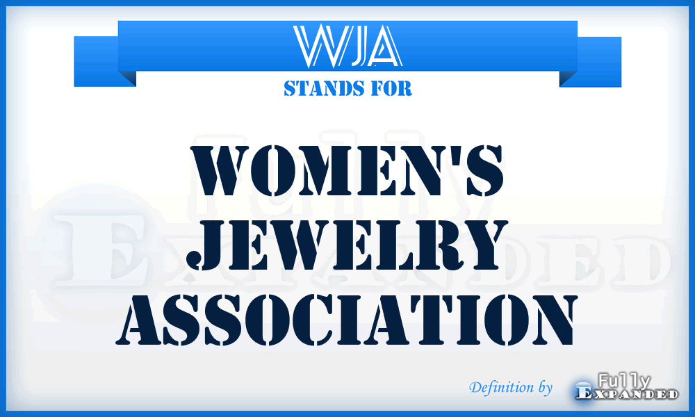 WJA - Women's Jewelry Association