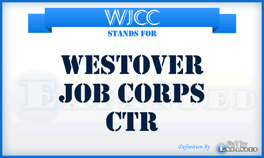 WJCC - Westover Job Corps Ctr