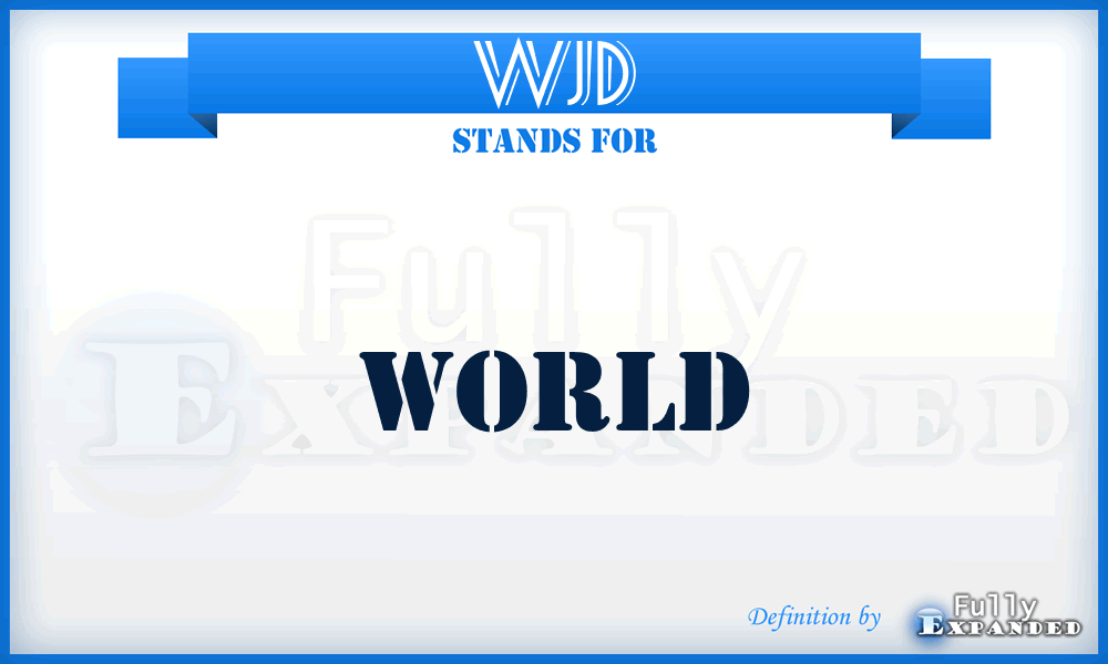 WJD - World