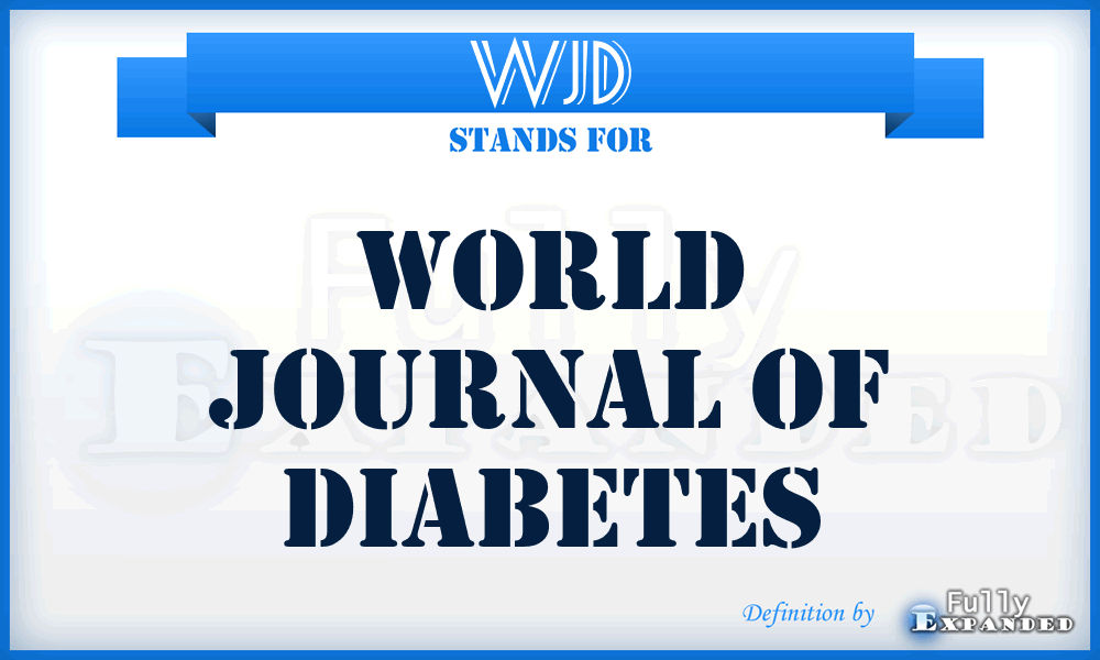 WJD - World Journal of Diabetes