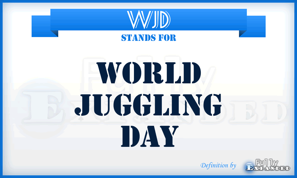 WJD - World Juggling Day