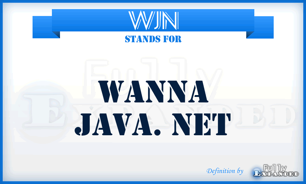 WJN - Wanna Java. Net