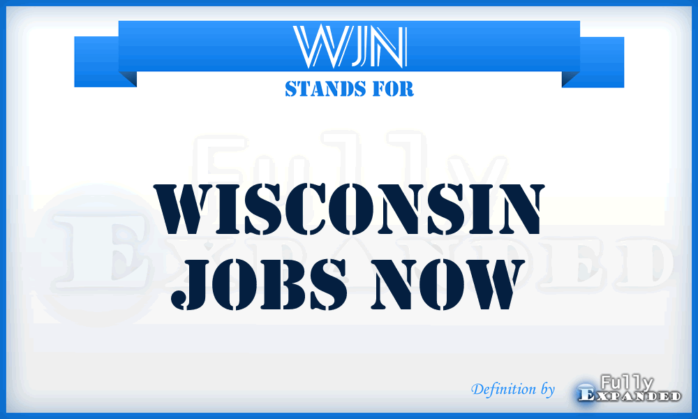 WJN - Wisconsin Jobs Now