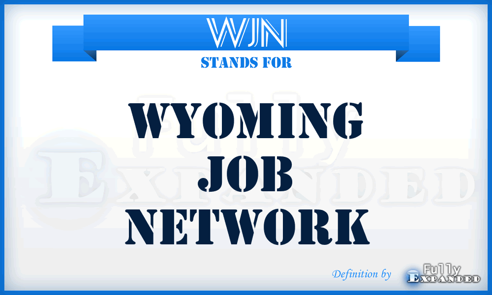 WJN - Wyoming Job Network