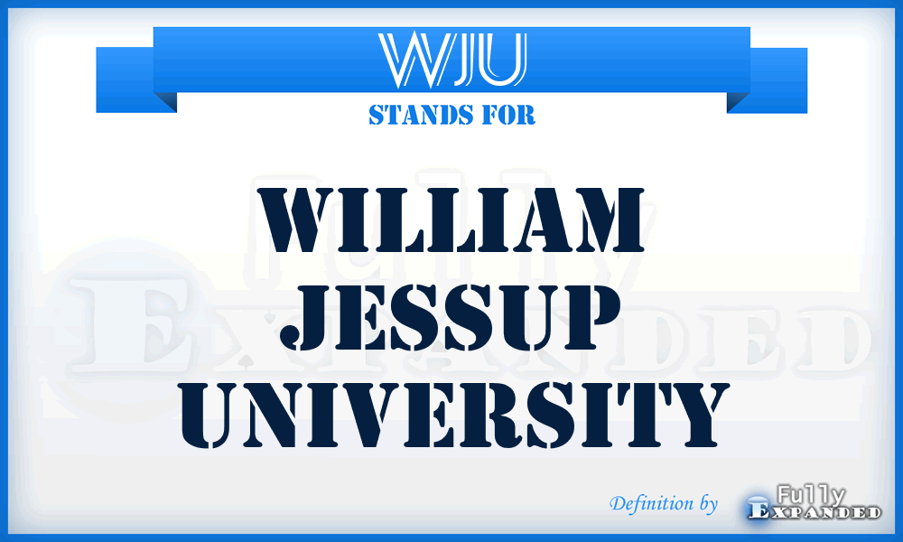 WJU - William Jessup University