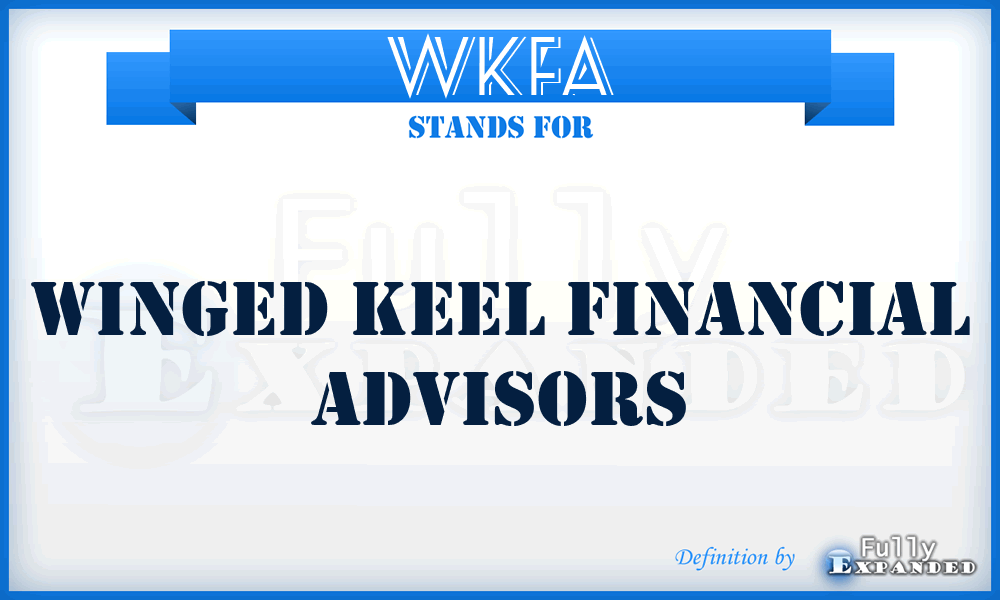WKFA - Winged Keel Financial Advisors