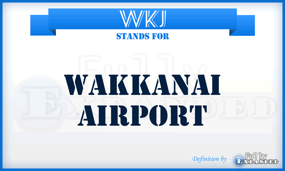 WKJ - Wakkanai airport