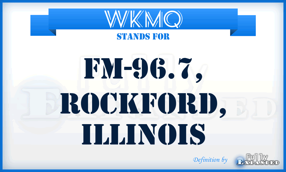 WKMQ - FM-96.7, Rockford, Illinois