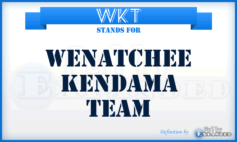 WKT - Wenatchee Kendama Team