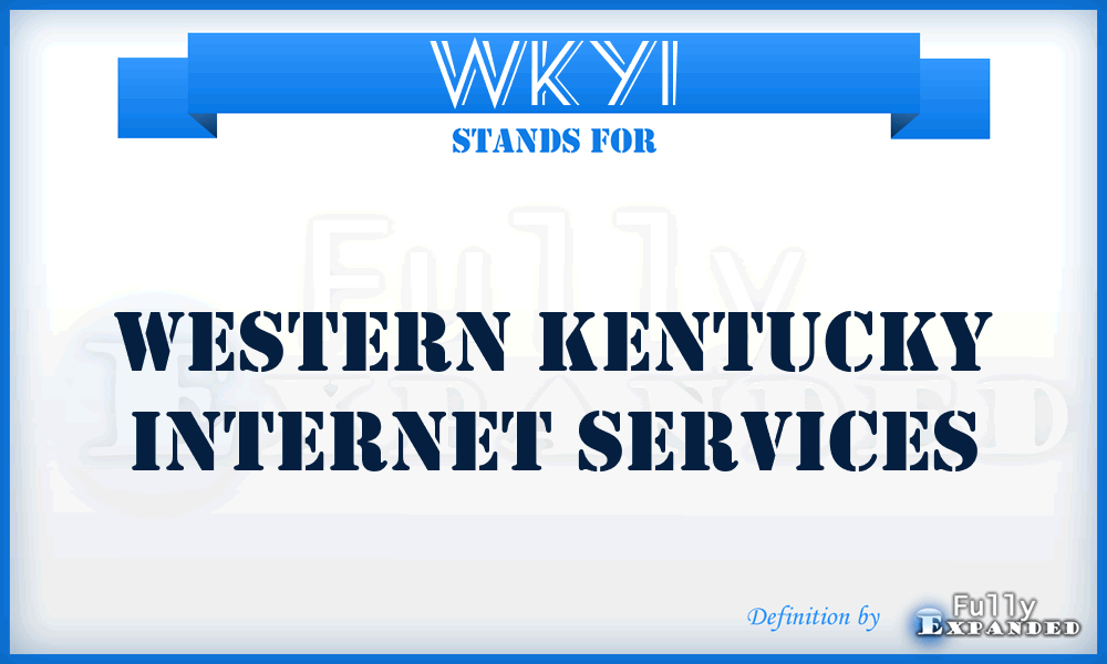 WKYI - Western Kentucky Internet Services