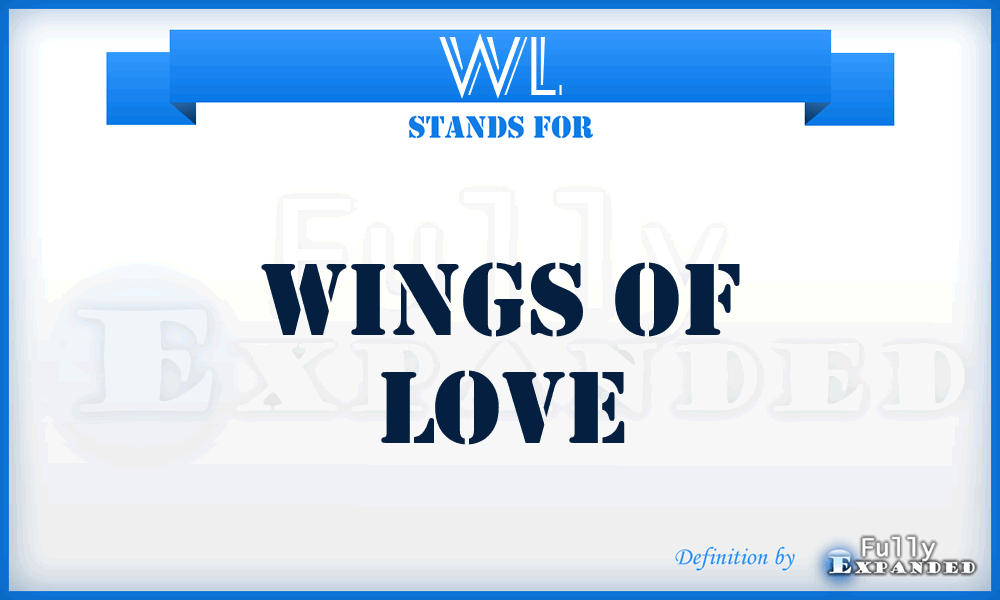 WL - Wings of Love